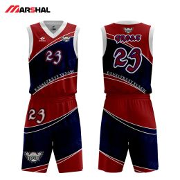 Basketbal Groothandel Cusatomized Mens Blank Basketball Jersey Pak Sets Dress aangepaste sport Homme Delivery Man Uniformen Basket Femme