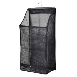 Pankets Mesh Laundry Hamper pliable Vêtements suspendus Panet de rangement portable Sac de rangement Sac de rangement Organisateur de la garde-robe