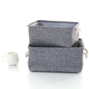 Paniers Tonneaux de rangement pliables pour vêtements de lavage, panier à linge, panier étanche pour jouets d'enfants, seau de rangement plus épais AU700