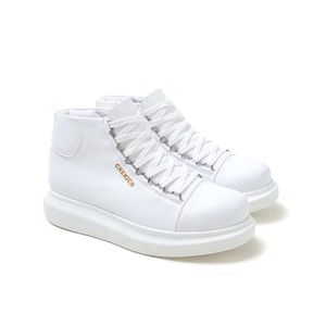 Basoles pour hommes mode décontractée High top Walking Chaussures de sport confortables adaptées aux hommes et aux femmes