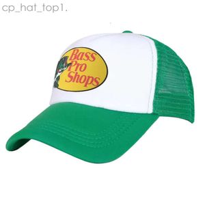 Bass Pro Hat Fishing Fishing Trucker Camier - Vintage Graphic Hat pour hommes et femmes Bass Pro Shop Daily Wear Travel Sunshade Hat 4602