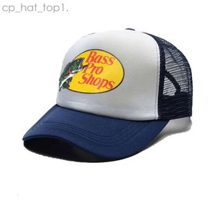 Bass Pro Hat Fishing Fishing Trucker Camier - Vintage Graphic Hat for Men and Women Bass Pro Shop Daily Wear Travel Sunshade Hat 9157