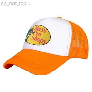 Bass Pro Hat Fishing Foam Trucker Hat - Vintage Grafische hoed voor mannen en vrouwen Bass Pro Shop Dagelijkse slijtage Sunshade Hat 2659