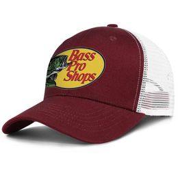 Bass Pro Shop voor mannen en vrouwen verstelbare trucker meshcap ontwerp mode honkbalteam originele baseballhoeden Winkels Bassmaster Ope1832