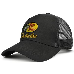 Bass Pro Shop Gone Fishing pour hommes et femmes réglable camionneur meshcap designer ajusté baseballhats à la mode personnalisé pêche camoufl254D