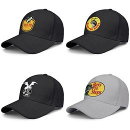Bass Pro Shop gorra de camionero ajustable para hombre y mujer diseño en blanco gorras de béisbol originales del equipo Tiendas Logotipo de la NRA BASS Brown Derby Logo 252k