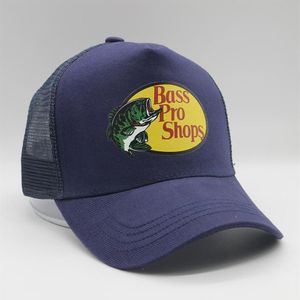 Bass Pro Shops Bal Caps Ontwerpers Hoed Mode Trucker Cap Hoge Kwaliteit1896599261S