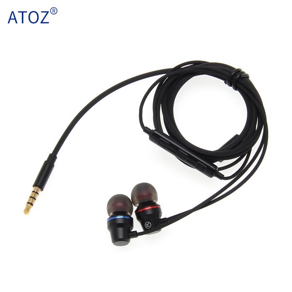 Auriculares con sonido de graves en la oreja auriculares deportivos con micrófono para Xiaomi iPhone Samsung auriculares fone de ouvido auriculares MP3