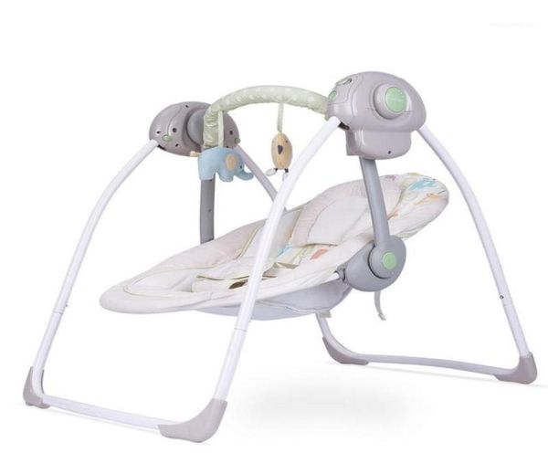 Berceaux à 6 vitesses pour apaiser le bébé endormi, chaise à bascule musicale, berceau électrique, balançoire, chaise apaisante, 16010872