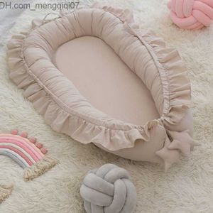 Stubenwagen Wiegen Baby Schlafnest Bett Tragbare Jungen und Mädchen spielen Babybett Z230805