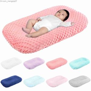 Berceaux Berceaux Portable Super Doux Bébé Nid Couverture Nouveau-Né Sommeil Lit Protecteur Housse Bébé Berceau Basse Z230804