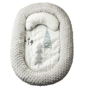 Bassinets Wiegjes reiskleedbare zachte draagbare babybedbescherming wieg Cradle buggy matras lounger bumper baby accessoires babybed geboren 230510