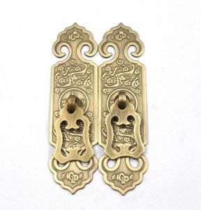 vleermuis Chinese antieke ladeknop meubeldeurgreep hardware garderobe kast schoen boekenkast kast retro kegel 7122635