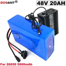 Bateria De L￭tio recarreg￡vel pack 48 v BBSHD 20AH Para Bafang 500 w 1000 w Do Motor Bicicleta El￩trica Bateria Li-ion 48 v Frete Gr￡tis
