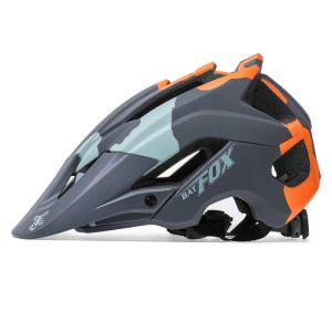 Batfox Ciclismo Ciclismo Integral MTB Bicicleta Man Road Mountain Bike Ultralight Racing Riding Cycling Enduro Helmet