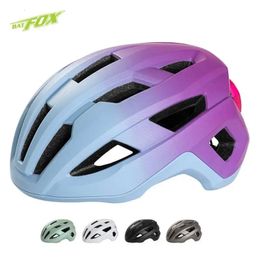 BATFOX ULTRALIGHT ROAD MOUTAIN CASHET CYCLING MTB MEN FEMMES INTÉGRÉS MOULDING RACHIPE CASCO CICLISMO 240422