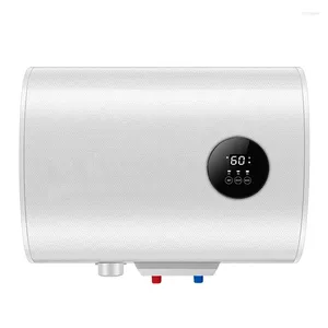 Juego de accesorios para baño, calentador de agua eléctrico de almacenamiento Horizontal para baño, precio razonable, 1200W-3000W, paso a presión Digital