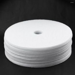 Badaccessoireset 20-delig Filter Katoen Papier Wasdroger Luchtinlaatbevochtiger Uitlaatblad Filterschijf Vervanging voor kledingdrogers