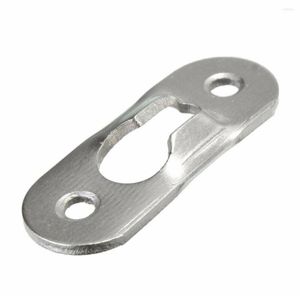 Ensemble d'accessoires de bain 20 pièces/ensemble cintres d'image 44mmX16mm attaches de cintre de trou de serrure en métal pour armoire de meubles de cadre Po 43x16mm