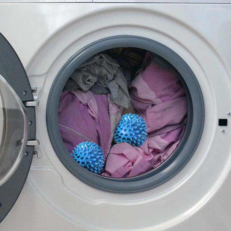 목욕 액세서리 세트 2pcs 재사용 가능한 세탁 세탁소 청소 도구 분말 공 욕실 액세서리 기계 청소기