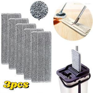 Badaccessoire set 3 pc's plat knijpen automatische dweil en emmer om met de hand wassen microfiber reinigingsdoek keuken houten vloerkop te voorkomen