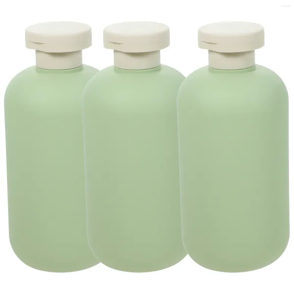 Ensemble d'accessoires de bain 3 PCS Gel de douche Rangement de bouteille pour lotion Liquide Hand Soap Practical Sous-conditionner