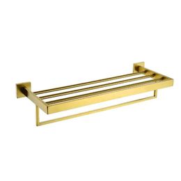 Badaccessoireset 304 roestvrijstalen toiletrolhouder toiletborstelhouder gouden badkameraccessoireset wandmontage draadtrekken 231007