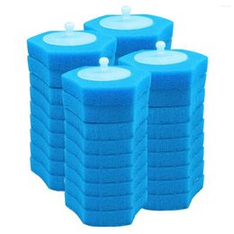 Ensemble d'accessoires de bain 36 pièces brosse de toilette tête de rechange nettoyant jetable