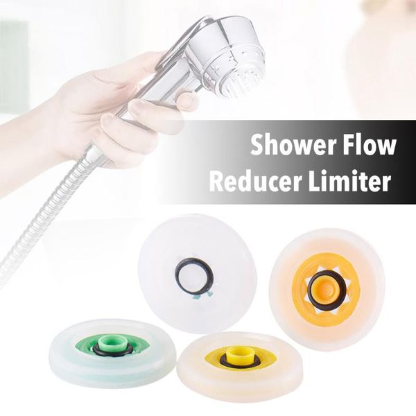 Ensemble d'accessoires de bain 4 pièces tuyau de douche limiteurs d'eau Valve économiseur dispositif limiteur de débit 4/6/7/9 adapté aux robinets à 95%