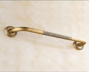 Ensemble d'accessoires de bain 50cm, accoudoir de salle de bains, poignée antidérapante en laiton, barre d'appui pour main courante de baignoire, Bronze Antique, sécurité des mains 5225585