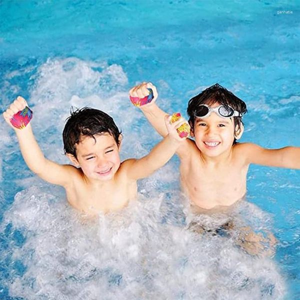 Ensemble d'accessoires de bain, boule en tissu d'eau de 5cm, jouet de jeu de 2 pouces, accessoires de salle de bain pour enfants en plein air et jardin