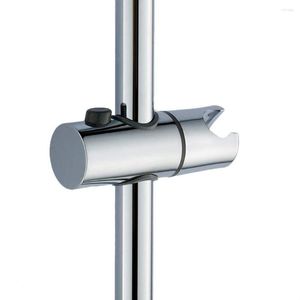 Badaccessoireset verstelbare 22-25 mm douchekophouder 22 mm klem douchekop rail schuifbeugel badkamer accessoires 360 ° rotatie