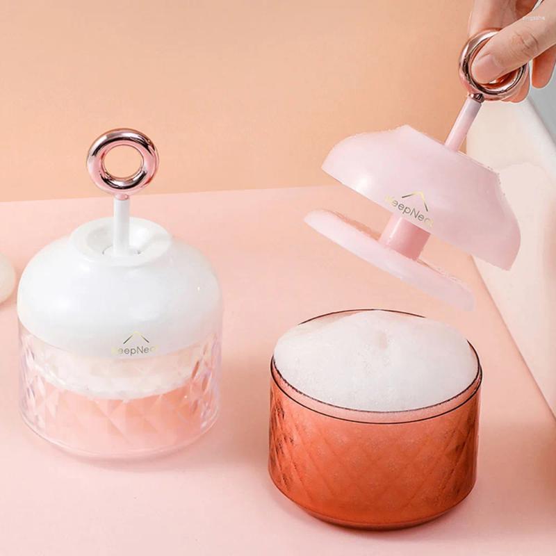 Set di accessori per il bagno Detergente viso automatico Bubble Maker Lavaggio corpo multiuso per il bagno
