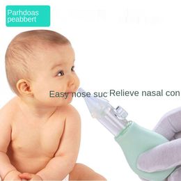 Bath Accessoire Set Babbibaby Siliconenpomp Anti tegenstroomontwerp Nasale aspirator Baby Cleaner