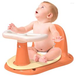 Bath Accessoire Set Babystoel Vouwing Hoge riem draagbare kinderen stoel reisbare wasbare baby voeding eetklep met veilig