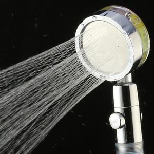 Badaccessoireset badkamer 3 modus douchekop abs hogedrukafstelling schakelaar water redd handheld waterbesparende mondstuk