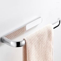 Ensemble d'accessoires de bain Accessoires de salle de bain Porte-papier WC en laiton Porte-serviette Crochet Brosse de toilette Tasse en céramique Durable et ferme