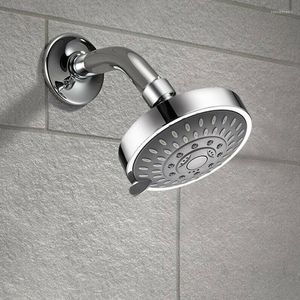 Badaccessoire set badkamer hogedruk douchekop sproeier 5-speed verstelbare regenval muur gemonteerd waterbesparing