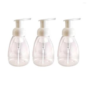 Badaccessoire set badkamer organisator 250 ml pompflessen dispensers druk op zeep vloeibare fles schuimschuimproducten