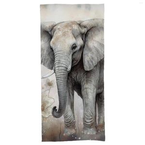 ACCESSOIRATION DE BAIN SET PLAQUE ANIMAUX ANIMAUX MICK ELEPHANT MICROFIBER SPORTS SALLE SALLE 27,6 