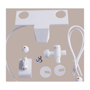 Badaccessoire Set Bidet Accessoires Toilet Zoet water Spray Reiniging Was Buwasher Niet -elektrische kit Bevestiging voor badkamer Wit D DHY2T