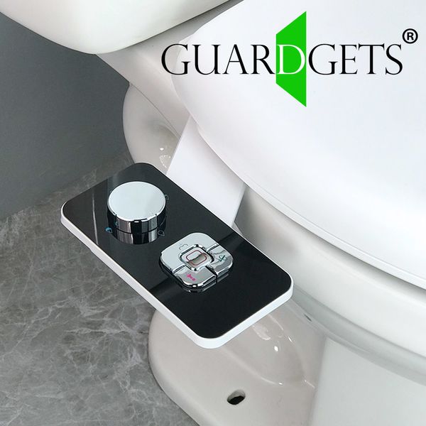 Ensemble d'accessoires de bain Bidet GUARDGETS Accessoire de bidet de toilette pour siège de toilette Couverture japonaise Non électrique Slim Shattaf Badette 230608