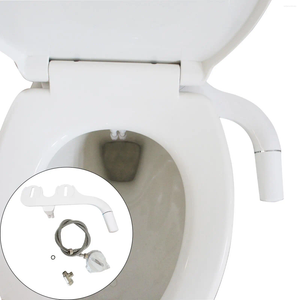 Badaccessoireset Bidet Toiletbrilbevestiging Verstelbaar Mechanisch Einfach Zu Installeren voor badkamer