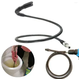 Ensemble d'accessoires de bain, outils de nettoyage, éviers d'égout, dissolvant de bouchage de canalisation, dragage, nettoyeur de canalisations à ressort