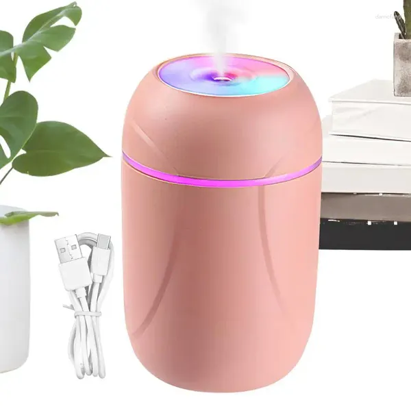 Juego de accesorios de baño humidificadores de niebla fría 260ml hogar Mini escritorio multiusos hogar para sala de estar juego Yoga