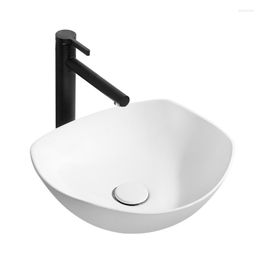 Set di accessori per il bagno Design Inter-Platform Lavabo da tavolo moderno Lavabo in ceramica Armadio per lavabo di piccole dimensioni