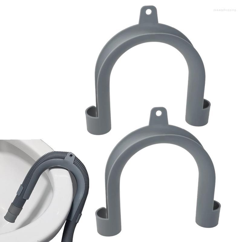 Ensemble d'accessoires de bain lave-vaisselle collier de serrage en forme de U Machine à laver crochet de vidange adaptateur lave-linge Durable