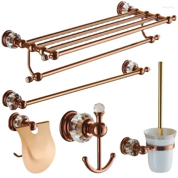 Conjunto de accesorios de baño de estilo europeo