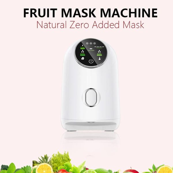 Juego de accesorios de baño Máquina de mascarillas faciales Leche automática de frutas y verduras Colágeno natural Mascarillas faciales Terapia SPA Dispositivo de cuidado de la piel de belleza