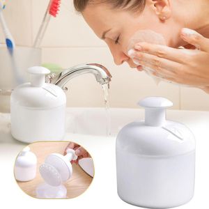 Ensemble d'accessoires de bain Machine à mousse pour le visage Outil de soins de la peau riche Voyage Maison Serviettes de plage Salle de bain avec rideau de douche et accessoires de tapis